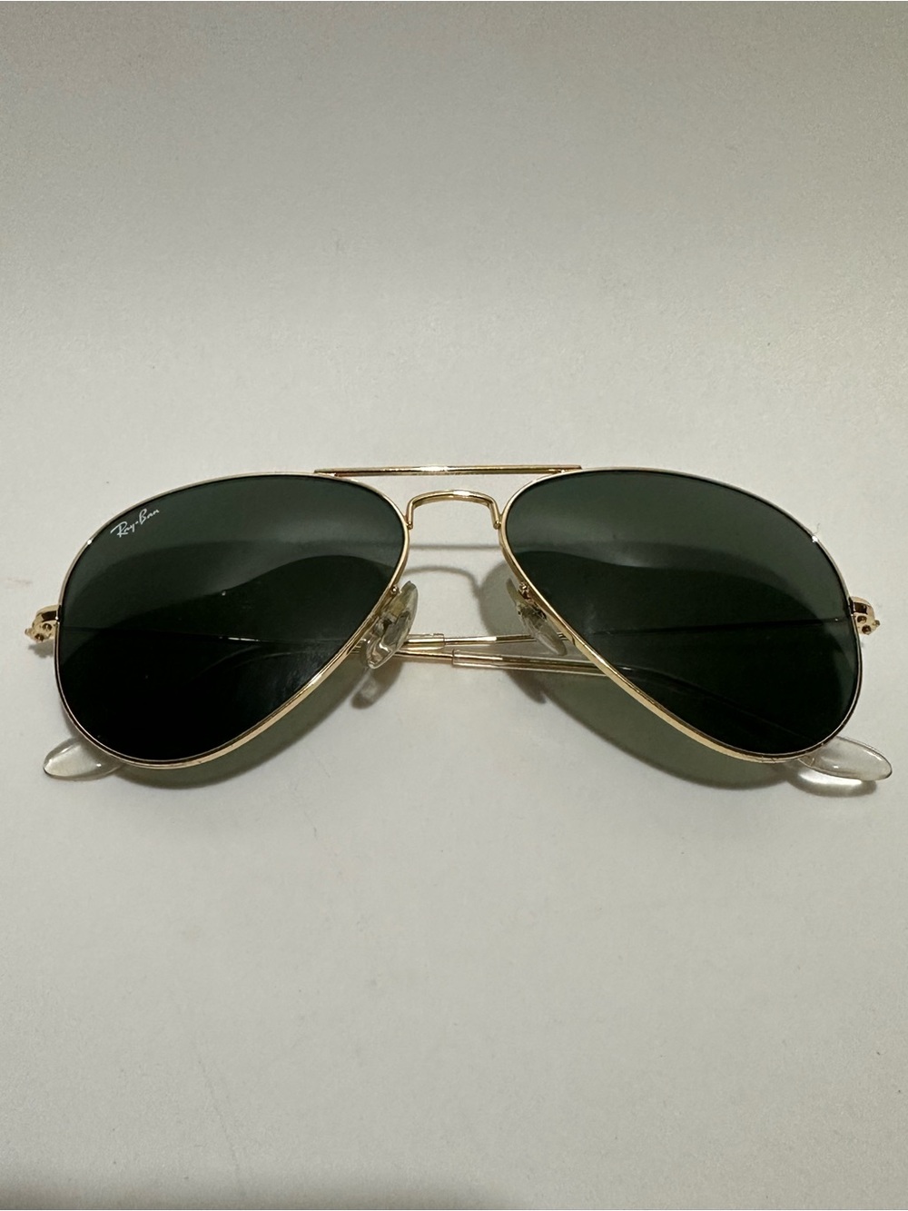 Ray-Ban RB3025 Aviator Classic Sunglasses - Picture 7 of 9